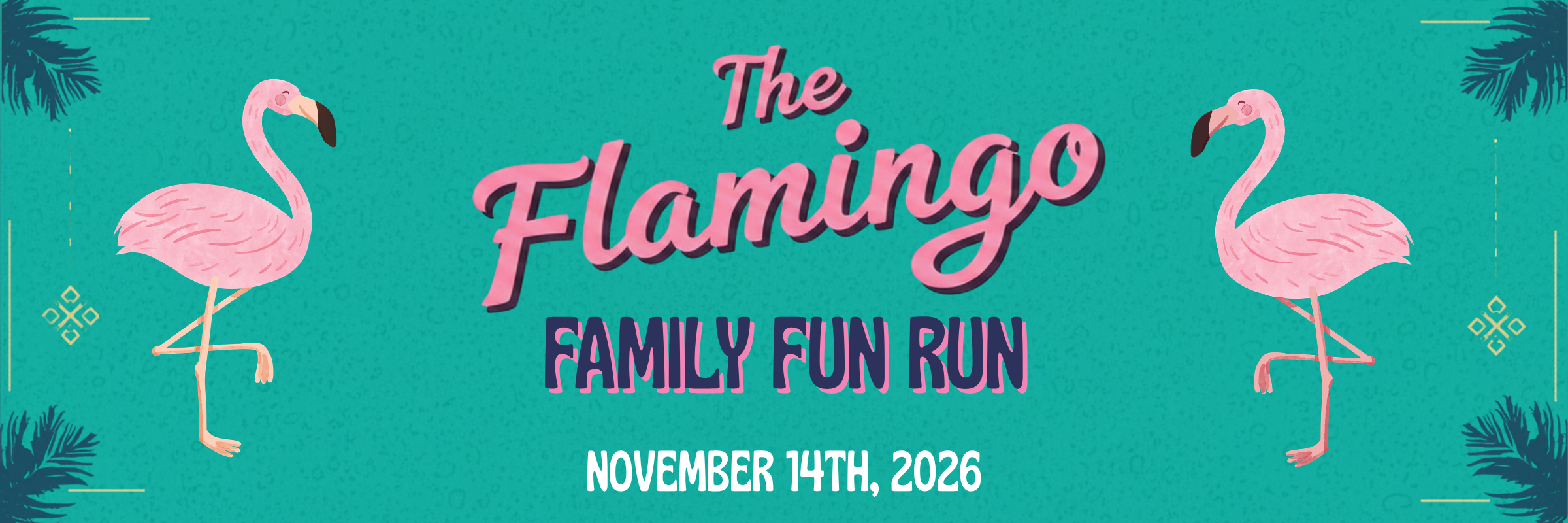 The Flamingo Family Fun Run 3K