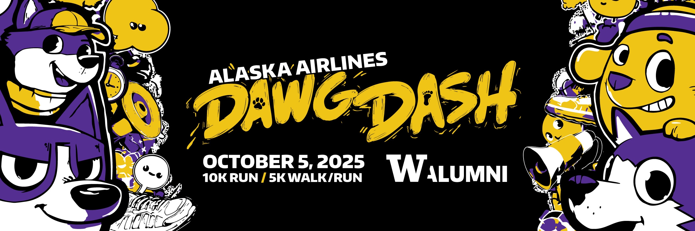 Alaska Airlines Dawg Dash 5K/10K