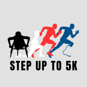 Step Up to 5k logo