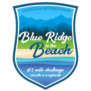 Blue Ridge to The Beach Annual Challenge logo