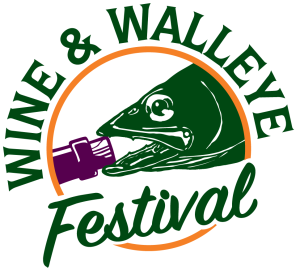 Wine & Walleye 5K logo
