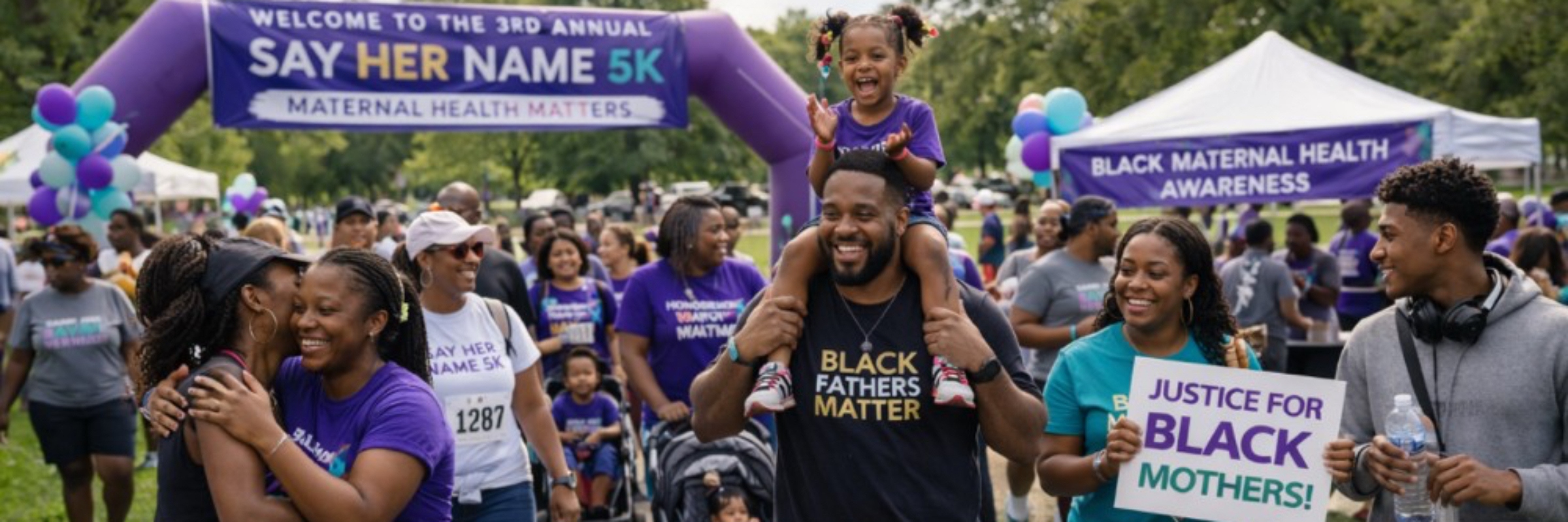 3rd Annual 'Say Her Name' 5K: A Walk for Maternal Justice