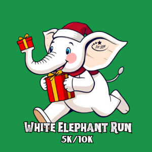 White Elephant 5K/10K/Half Marathon - Chattanooga logo