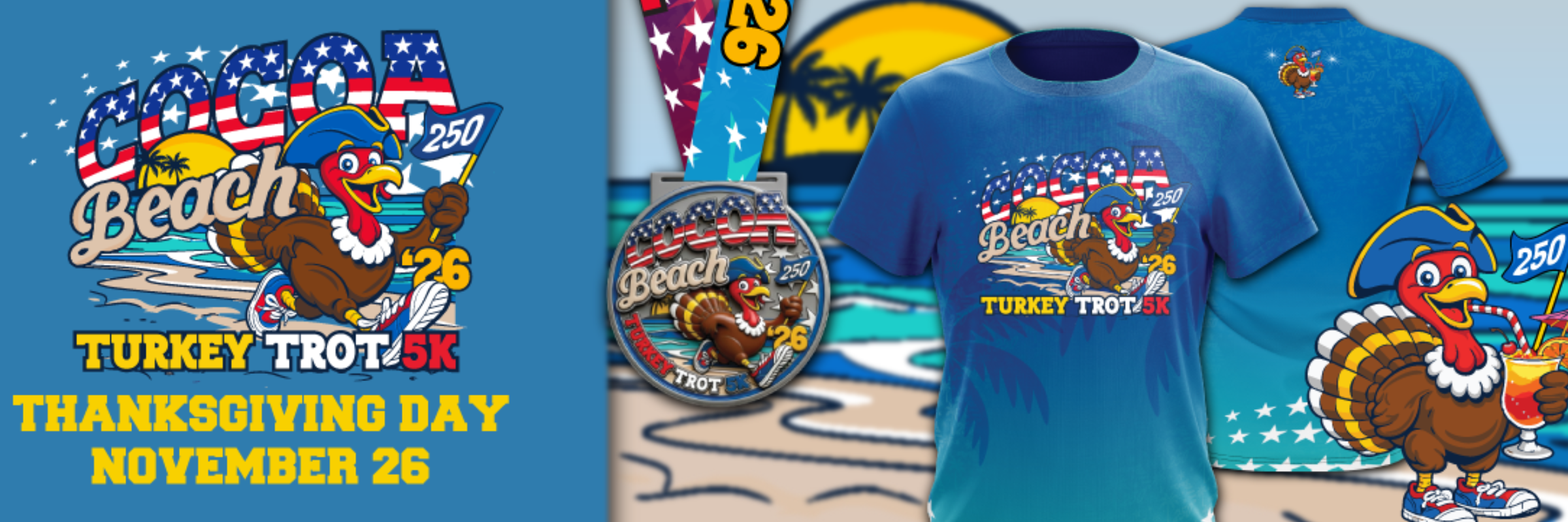 Cocoa Beach Turkey Trot 5k