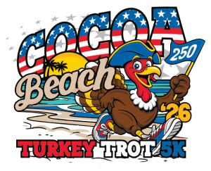 Cocoa Beach Turkey Trot 5k logo