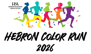 Hebron Color Run logo