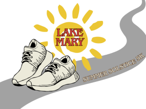 Lake Mary Summer Solstice 5K logo