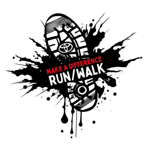 Make A Difference Run/Walk logo