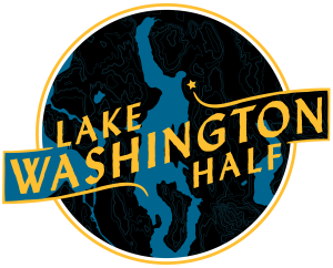 Lake Washington Half Marathon logo