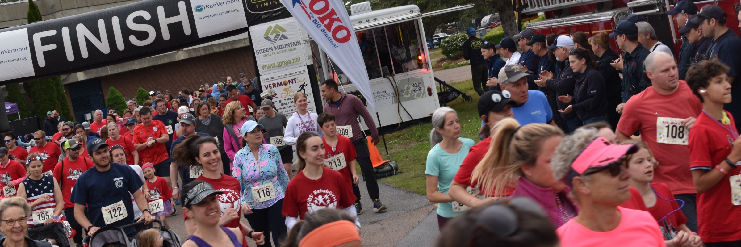 Big Beautiful Life Run Walk & Roll AND First Responder Touch-A-Truck