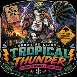 Snow Bird Classic - Tropical Thunder logo