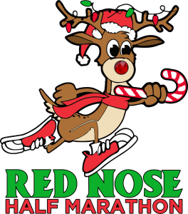 Red Nose Half Marathon logo