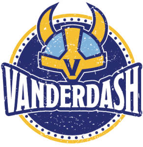 VanderDash logo