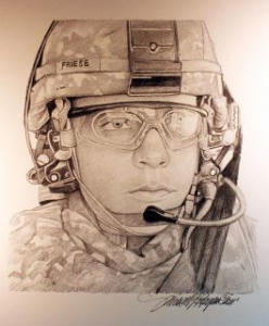 Freedom 5K Run/Walk in Memory of Spc. Robert Friese logo