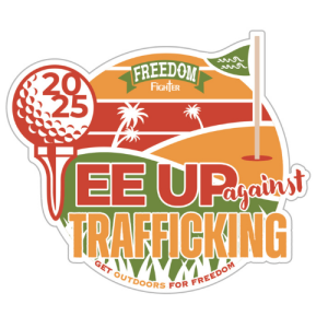 Tee Up Against Trafficking logo