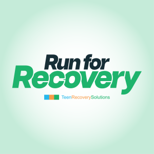 Teen Recovery Solutions Run For Recovery logo
