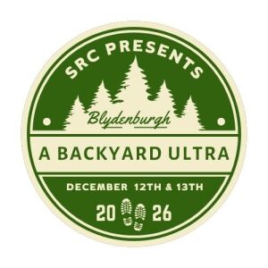 Src Presents: A Backyard Ultra logo