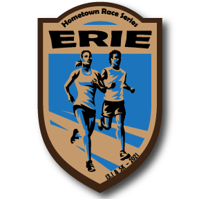 Erie Half & 5k logo