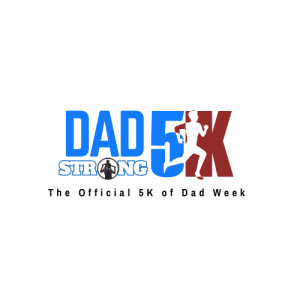 Dad Strong 5K Run/Walk logo