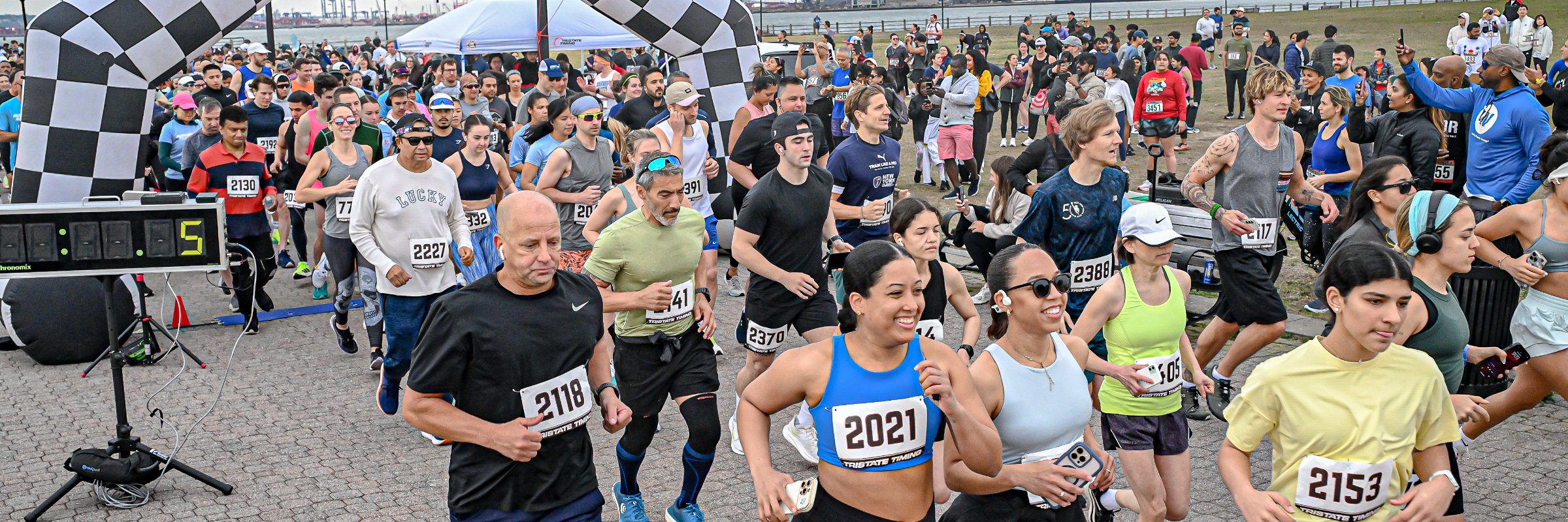 Running Is Back 10K + 5K