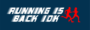 Running Is Back 10K + 5K logo