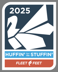 Fleet Feet Huffin' For The Stuffin' 5k logo