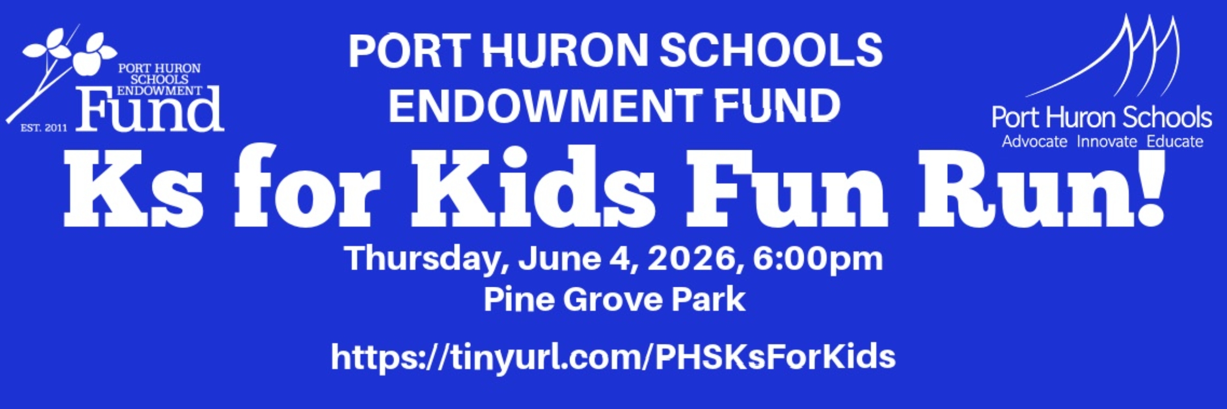 K's For Kids Fun Run
