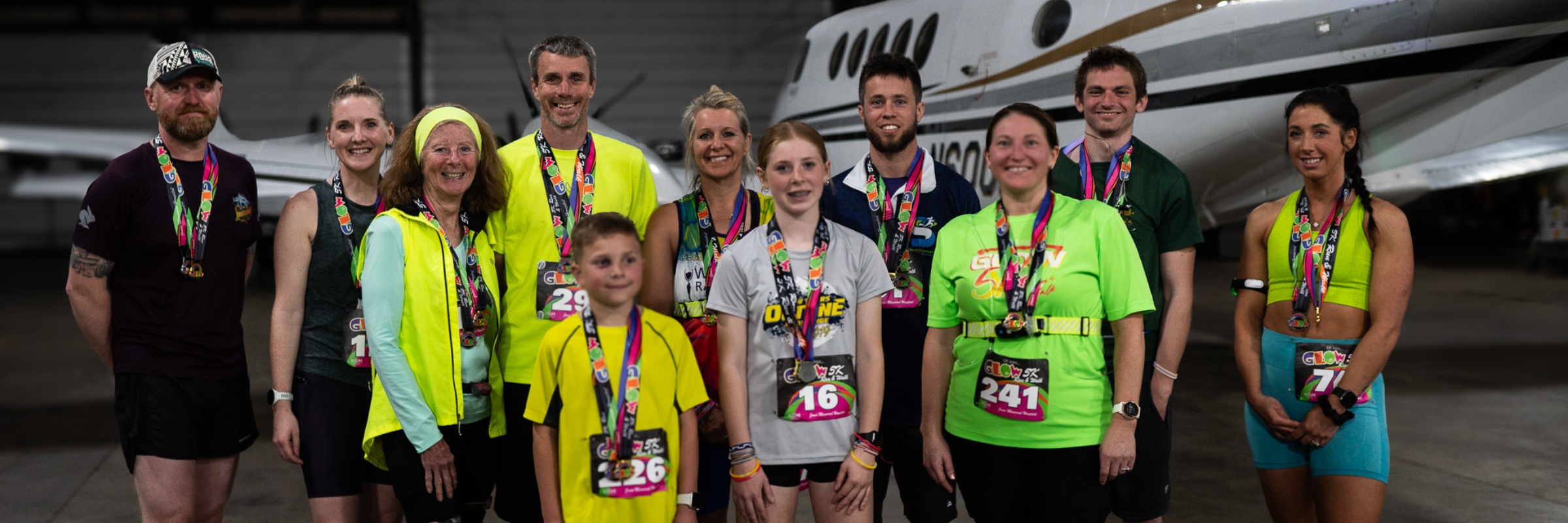 GLOW 5K Run & Walk