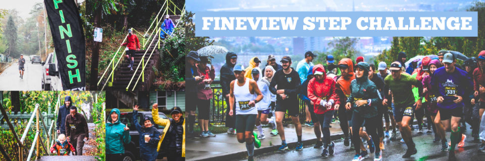 Fineview Step Challenge