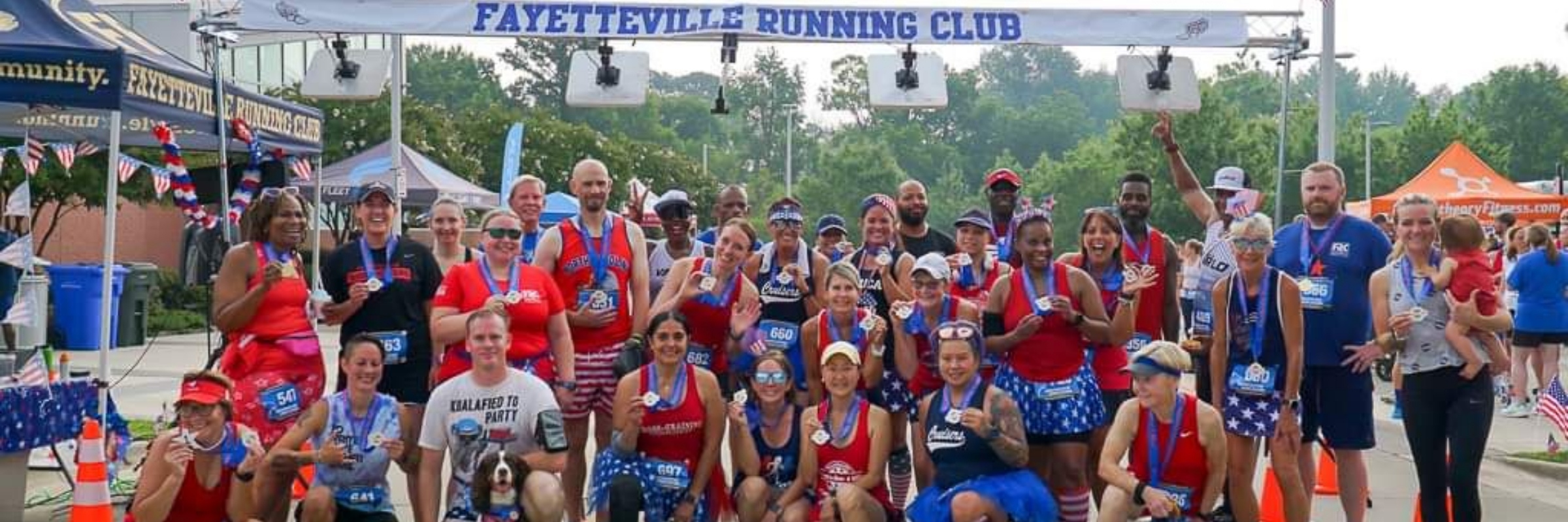 Firecracker 4 Miler and 1 Mile Fun Run