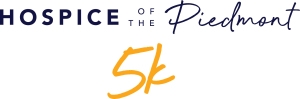 Hospice of the Piedmont 5K Run/Walk logo