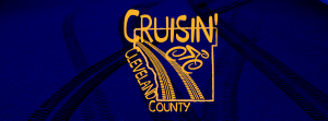 Cruisin' Cleveland County Bicycle Ride logo