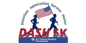 D.A.S.H In Life 5K logo