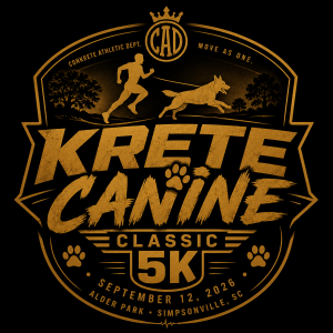 Krete Canine Classic 5K logo