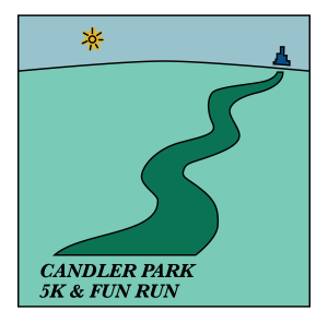 Candler Park 5K & Fun Run logo