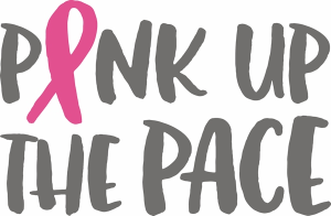 Pink Up The Pace 5K Walk/Run logo