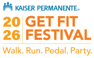 Kaiser Permanente Get Fit Festival logo