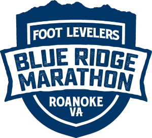 Foot Levelers Blue Ridge Marathon logo