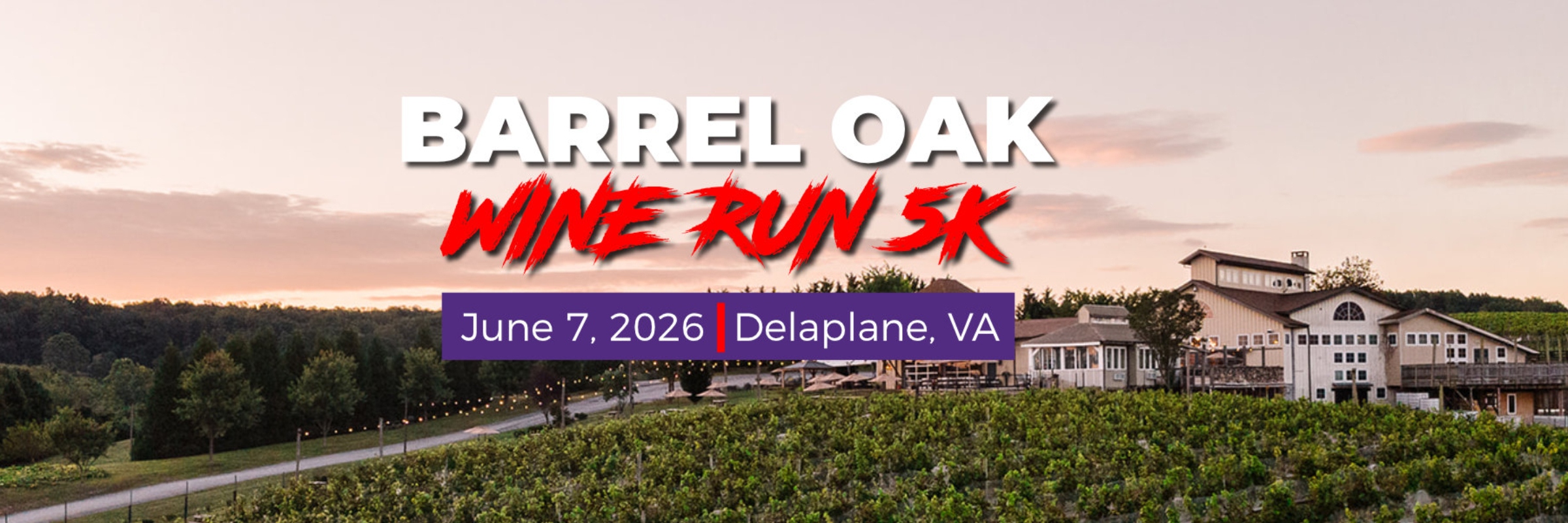 Barrel Oak Wine Run 5k