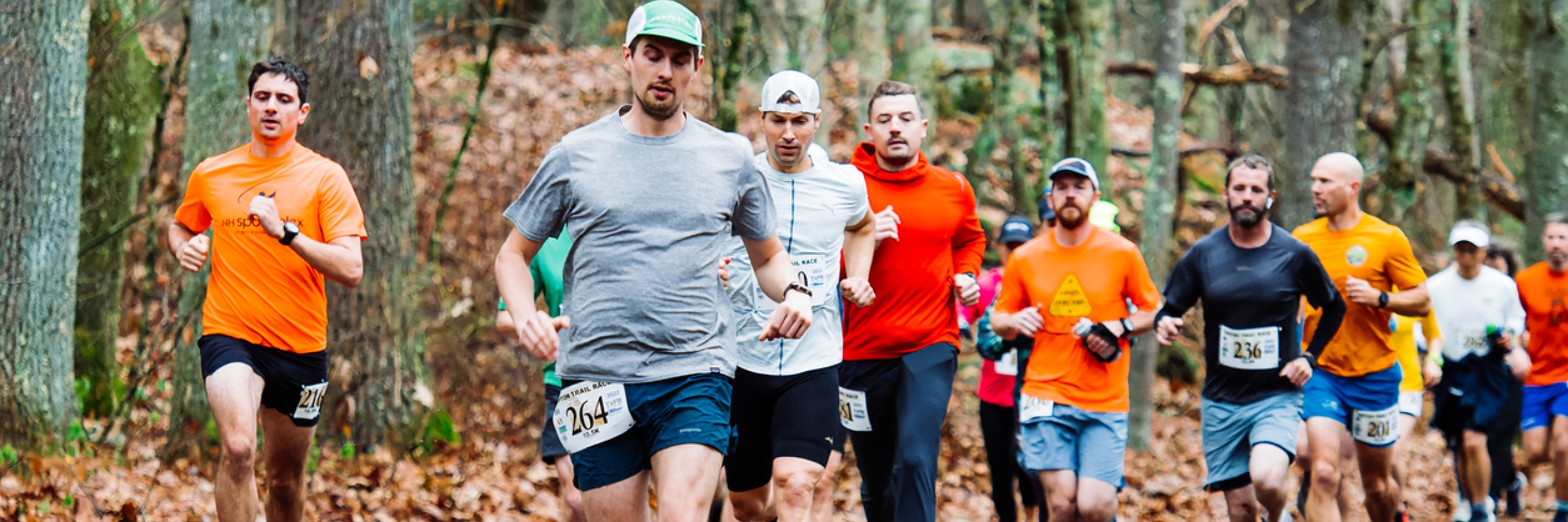 Upton 10.5K and Half Marathon Trail Race
