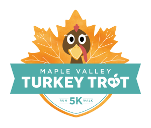 Maple Valley Turkey Trot: Thanksgiving Day 5K logo