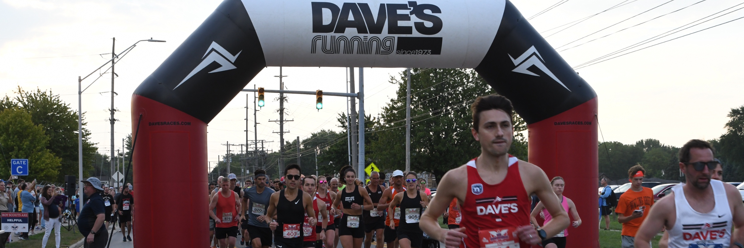 SCOUTING AMERICA HALF MARATHON & TENDERFOOT 5K