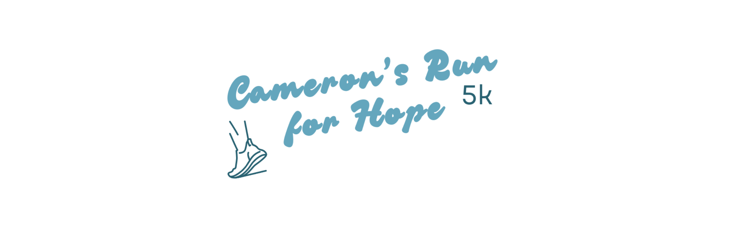 Cameron's Run For Hope
