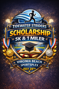 Tidewater Striders Scholarship 5K & Kids Mile logo
