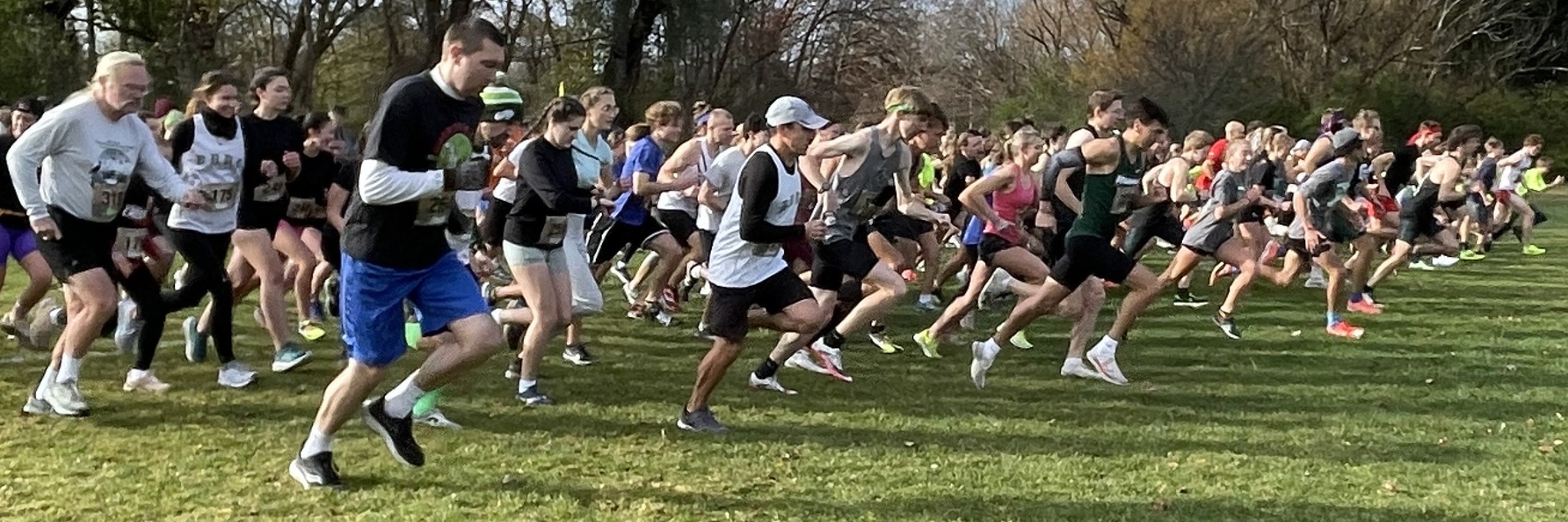 Warrior 5K & 8K...Through The Park
