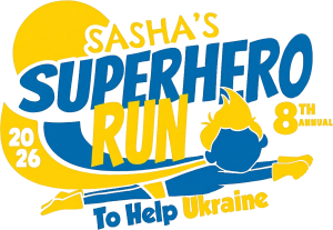 Sasha's Superhero Run - 8th Annual logo