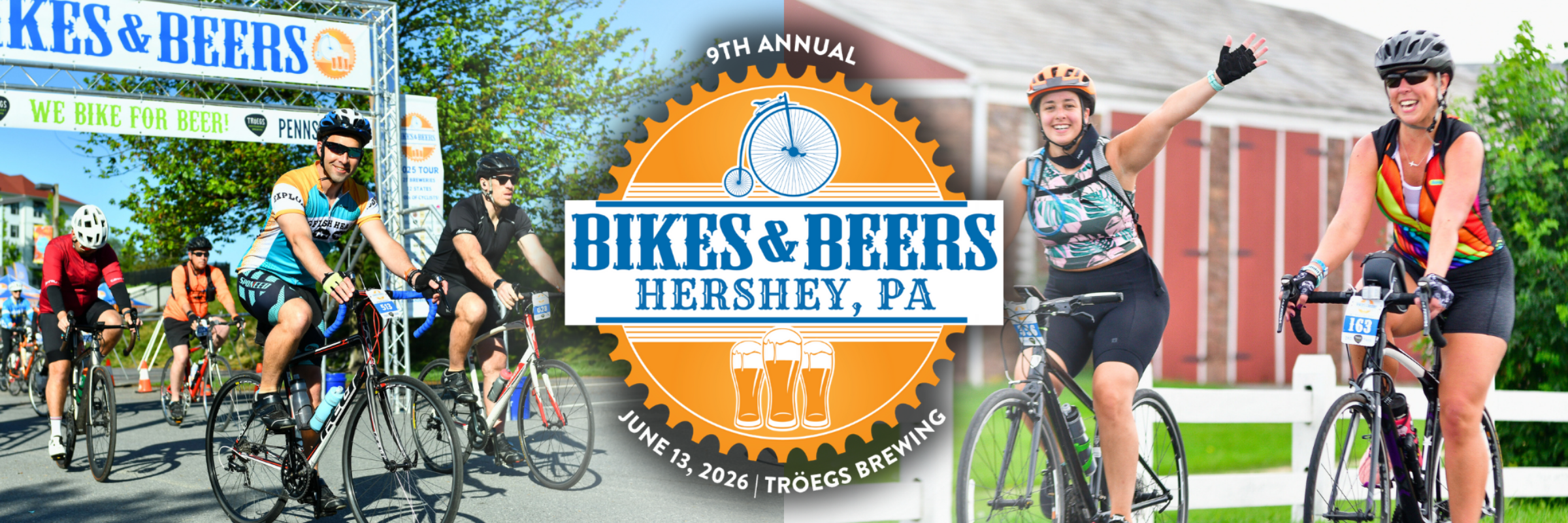 Bikes & Beers Hershey