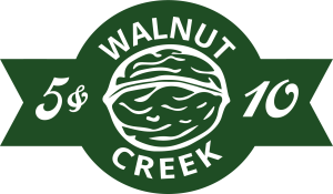 Walnut Creek 5 & Dime logo