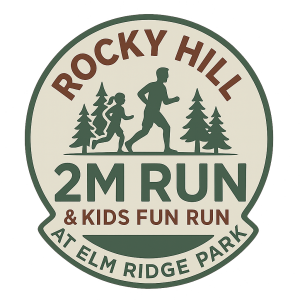 2nd Annual Rocky Hill 2M Run & Kids Run logo