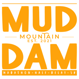 Spring - Mud Mountain Dam Marathon & Half Marathon logo